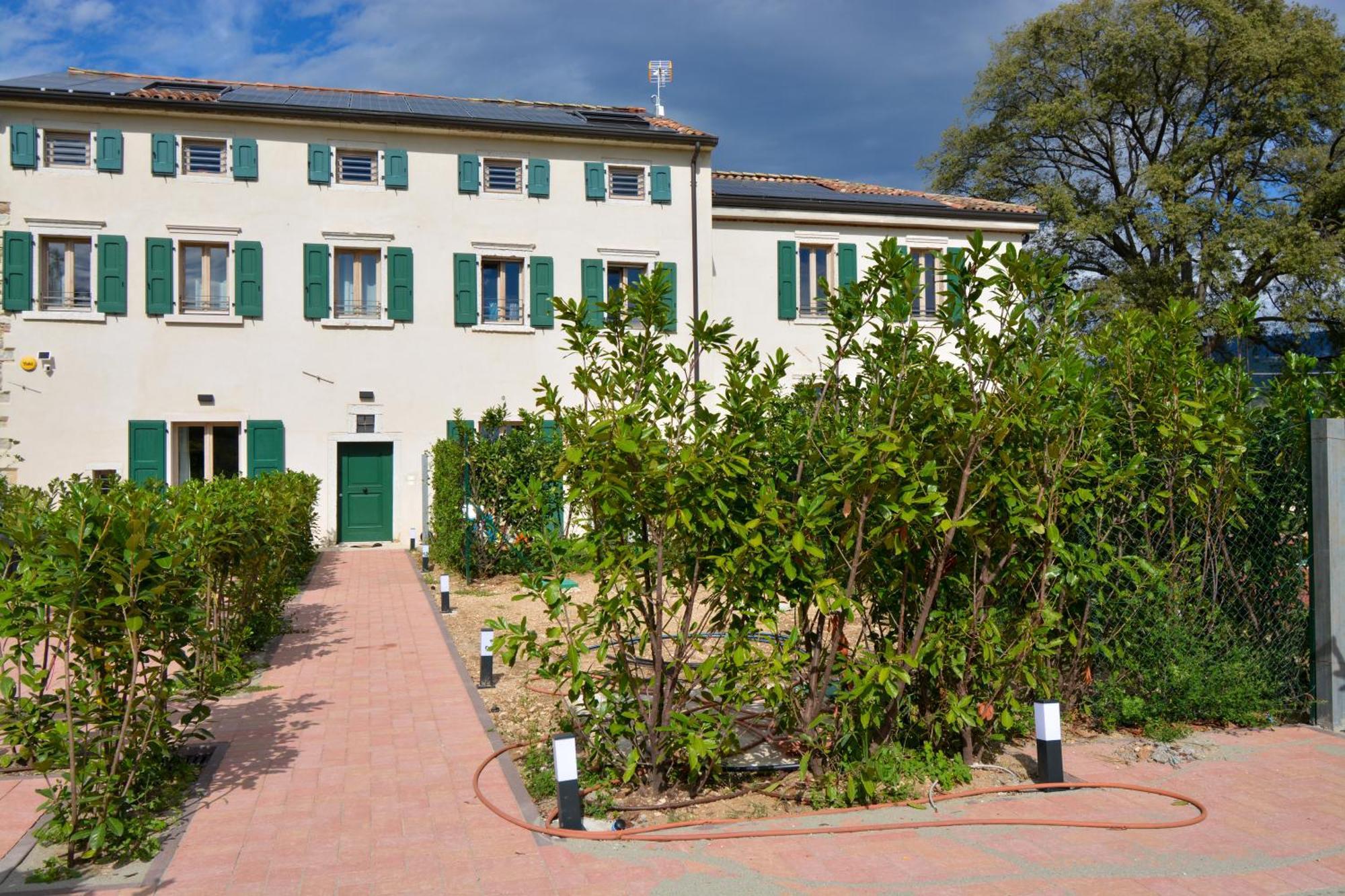 Residence Corte Bellebarbe Rivoli Veronese Exteriör bild