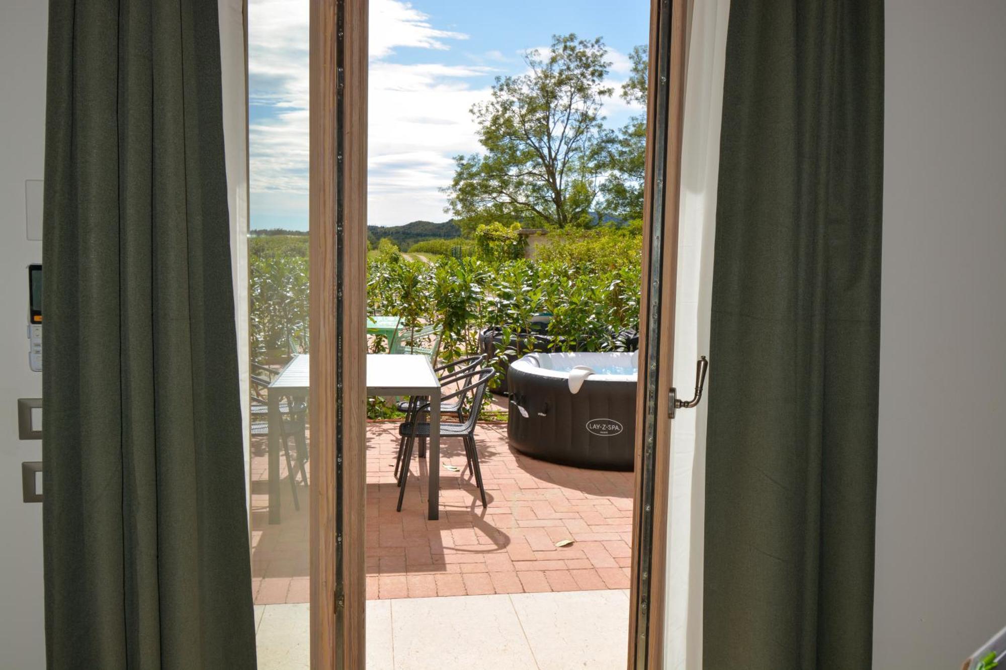 Residence Corte Bellebarbe Rivoli Veronese Rum bild
