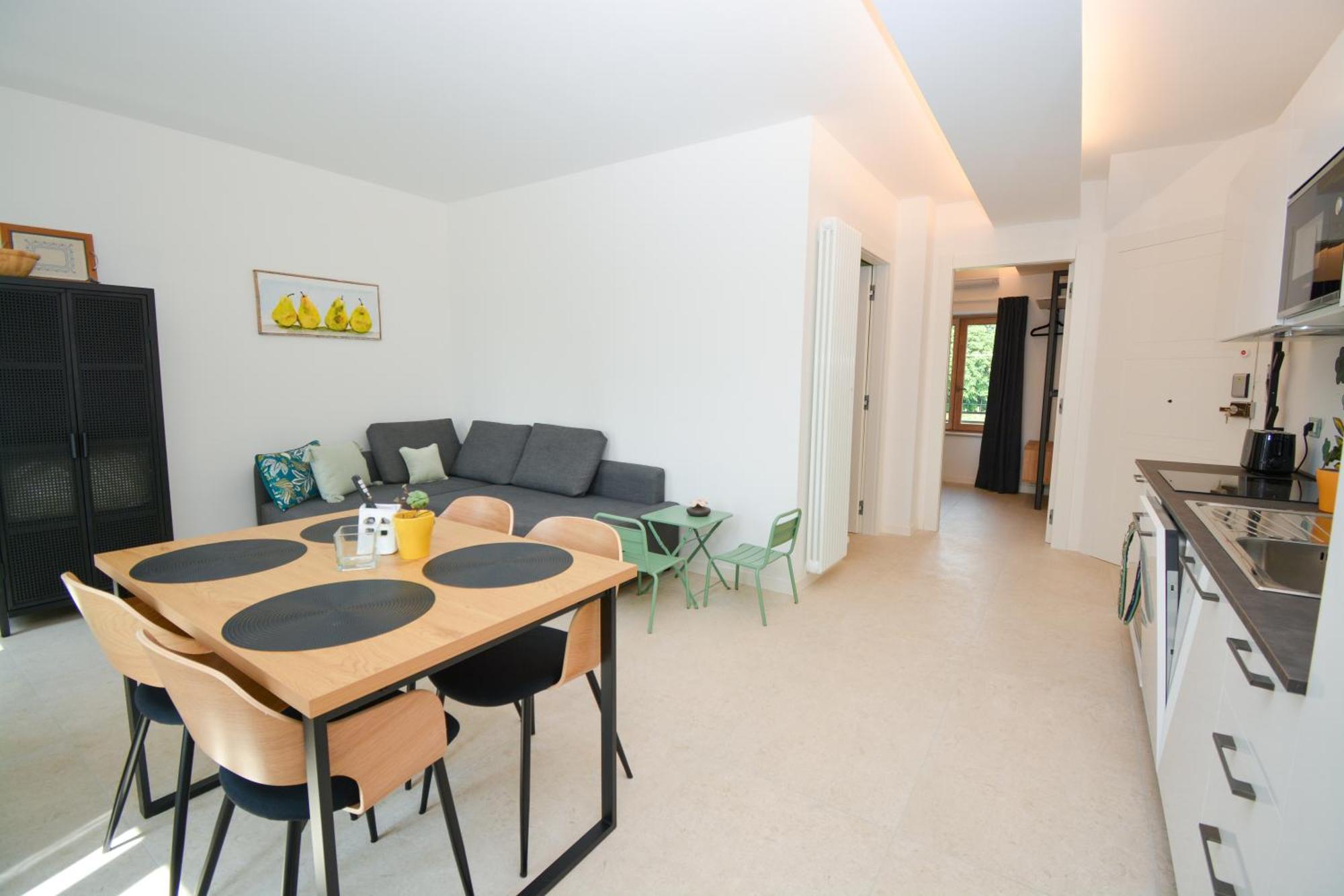 Residence Corte Bellebarbe Rivoli Veronese Rum bild